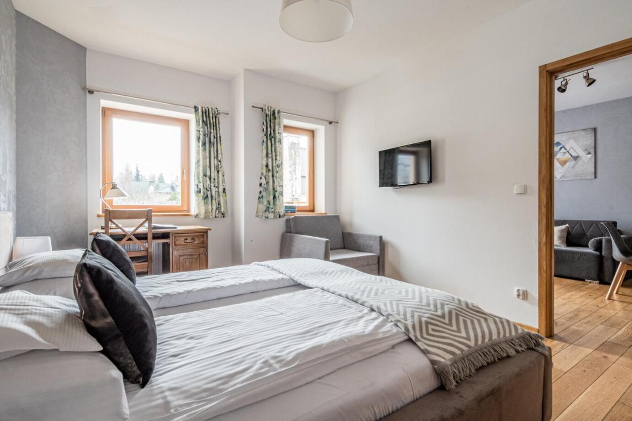 Apartamenty Pod Orlem Blisko Skoczni Zakopane Dış mekan fotoğraf