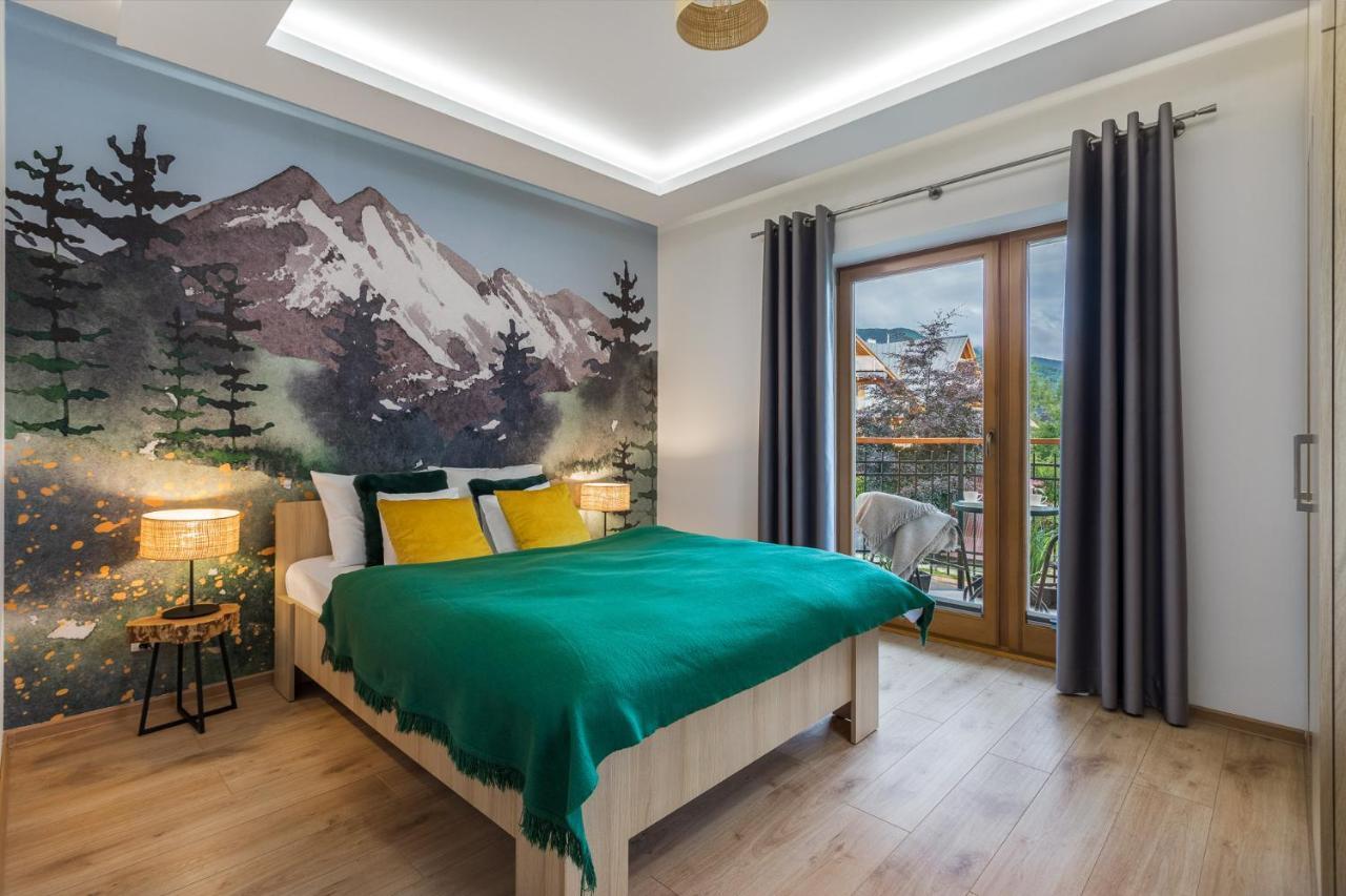 Apartamenty Pod Orlem Blisko Skoczni Zakopane Dış mekan fotoğraf
