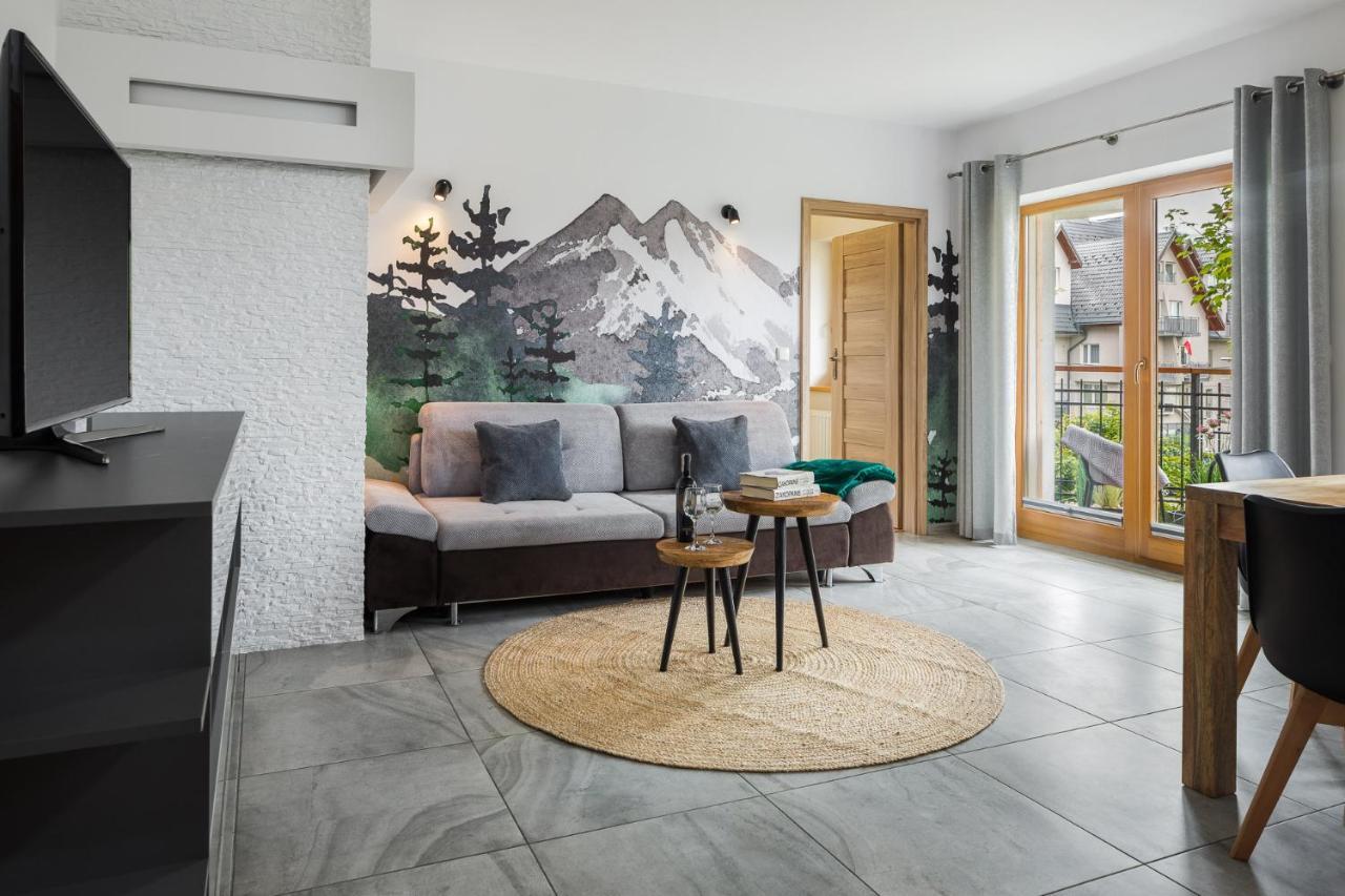 Apartamenty Pod Orlem Blisko Skoczni Zakopane Dış mekan fotoğraf