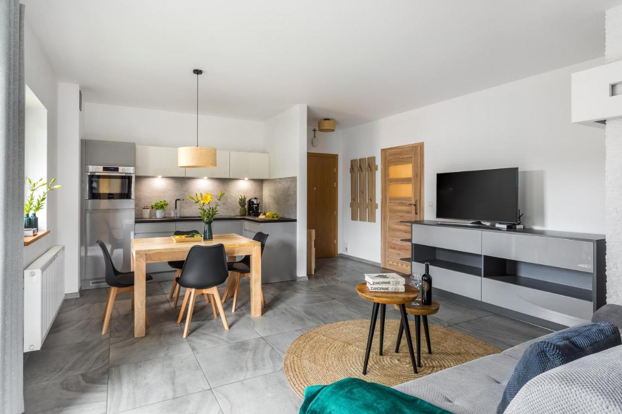 Apartamenty Pod Orlem Blisko Skoczni Zakopane Dış mekan fotoğraf