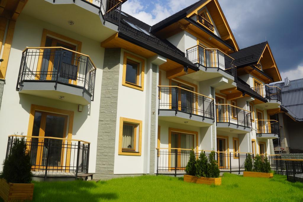 Apartamenty Pod Orlem Blisko Skoczni Zakopane Dış mekan fotoğraf