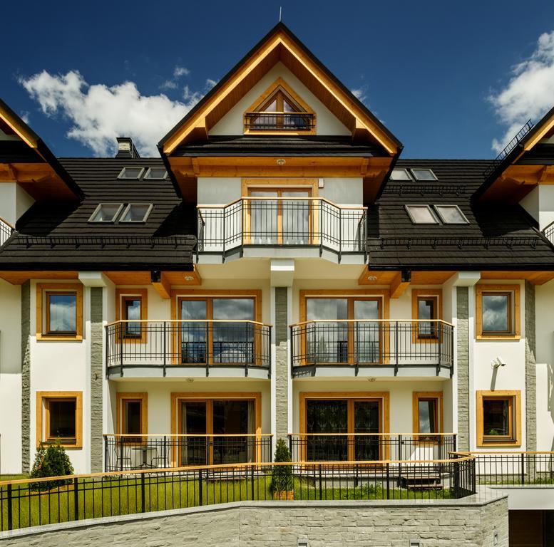 Apartamenty Pod Orlem Blisko Skoczni Zakopane Dış mekan fotoğraf